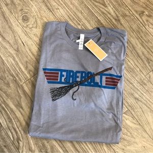 Harry Potter NWT Firebolt Broom T-shirt